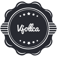 Vjollca badge logo