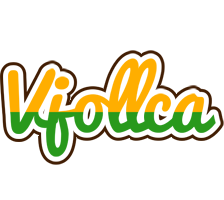 Vjollca banana logo