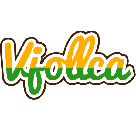 Vjollca banana logo