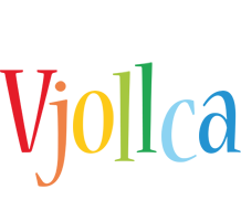 Vjollca birthday logo