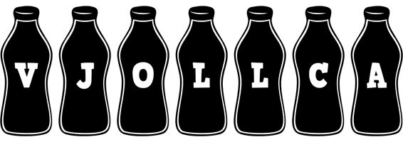 Vjollca bottle logo