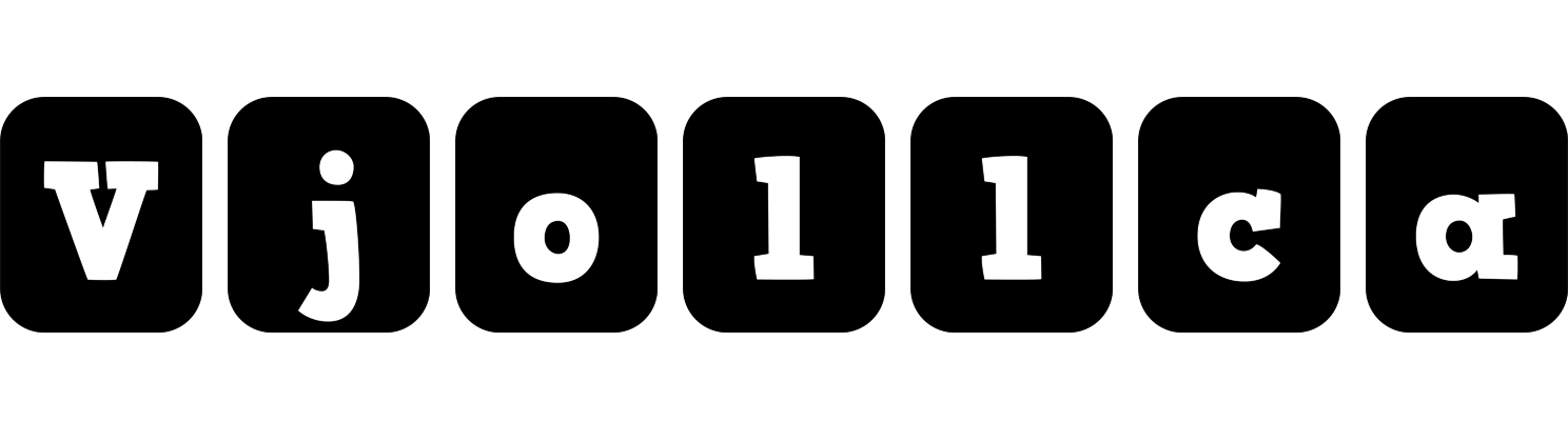 Vjollca box logo