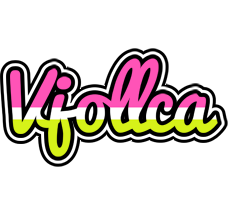 Vjollca candies logo