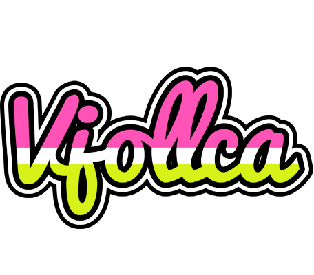 Vjollca candies logo
