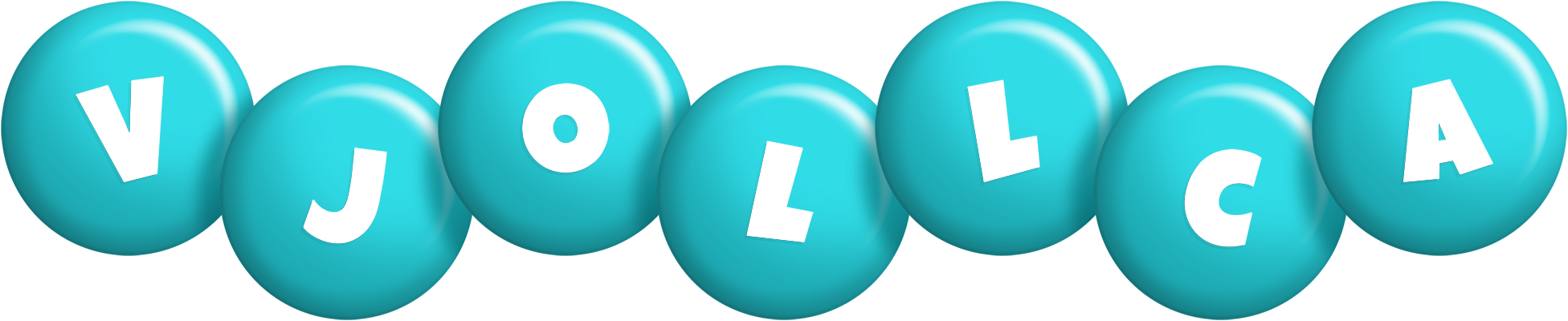 Vjollca candy-azur logo
