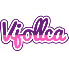 Vjollca cheerful logo