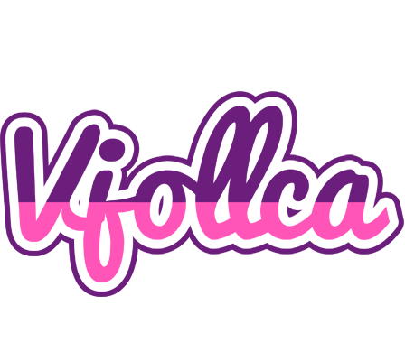 Vjollca cheerful logo
