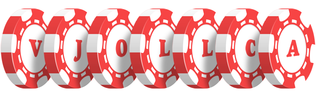 Vjollca chip logo