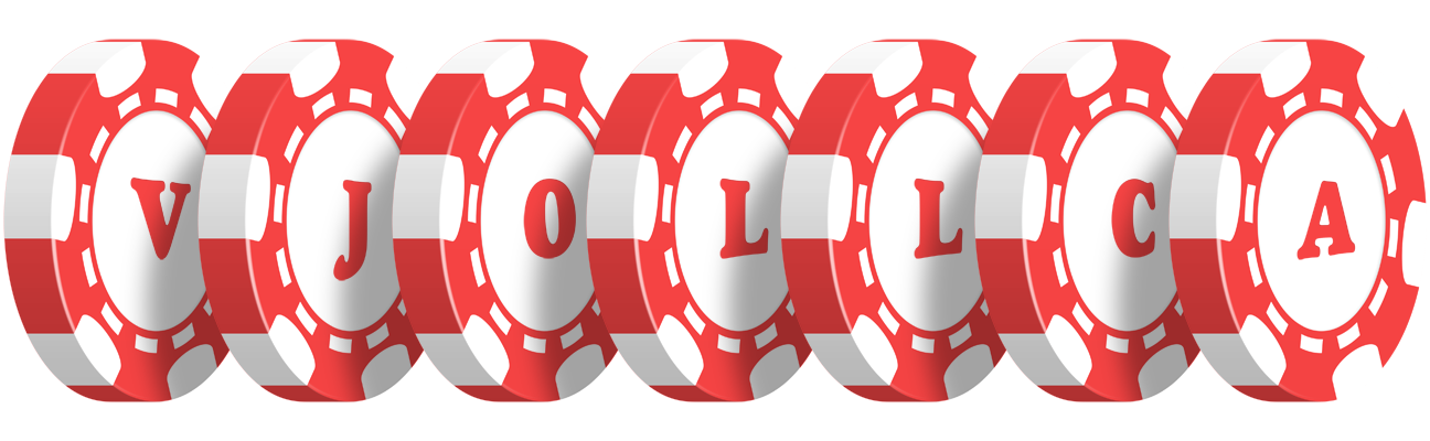 Vjollca chip logo
