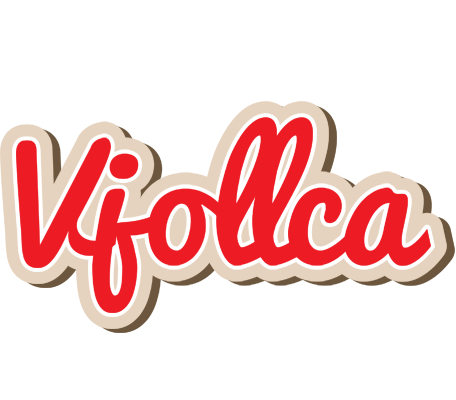 Vjollca chocolate logo