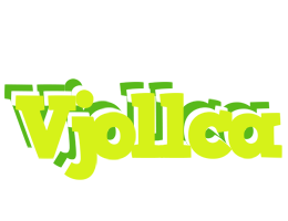 Vjollca citrus logo