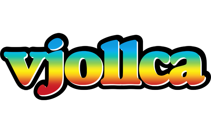 Vjollca color logo