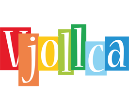 Vjollca colors logo