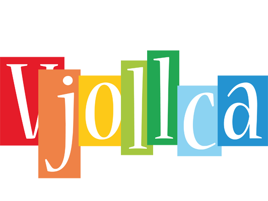 Vjollca colors logo