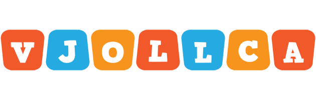 Vjollca comics logo