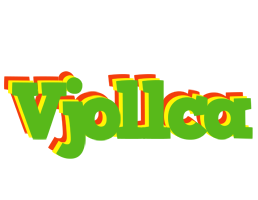 Vjollca crocodile logo