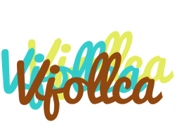 Vjollca cupcake logo