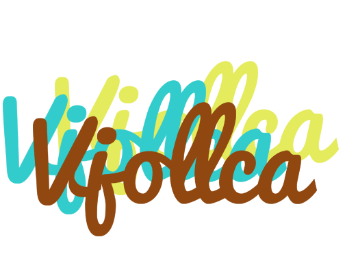 Vjollca cupcake logo