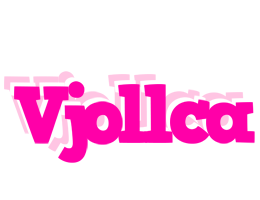 Vjollca dancing logo