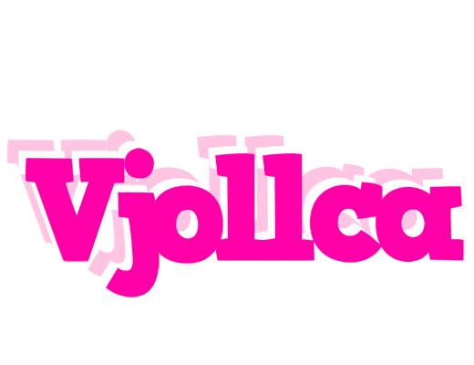 Vjollca dancing logo