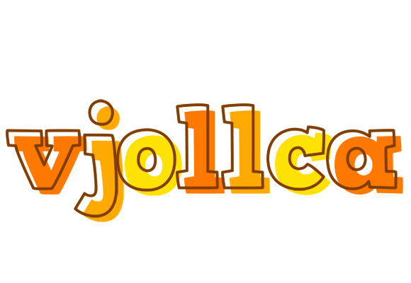 Vjollca desert logo