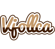 Vjollca exclusive logo