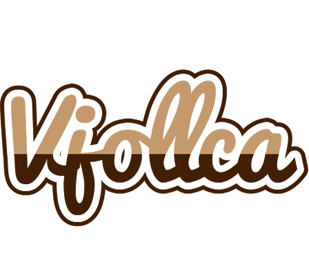 Vjollca exclusive logo