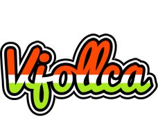 Vjollca exotic logo