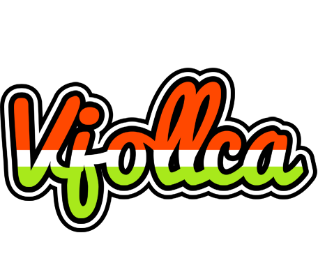 Vjollca exotic logo