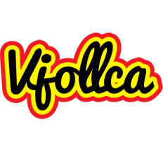 Vjollca flaming logo