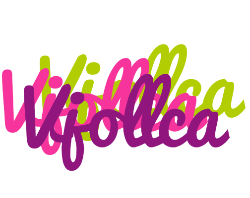 Vjollca flowers logo