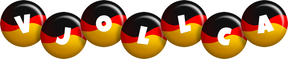 Vjollca german logo