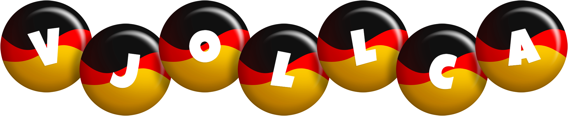 Vjollca german logo