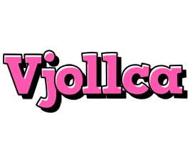 Vjollca girlish logo