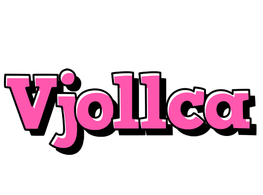 Vjollca girlish logo