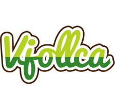 Vjollca golfing logo