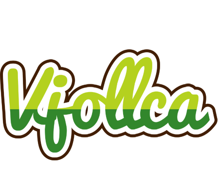 Vjollca golfing logo