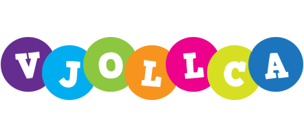 Vjollca happy logo