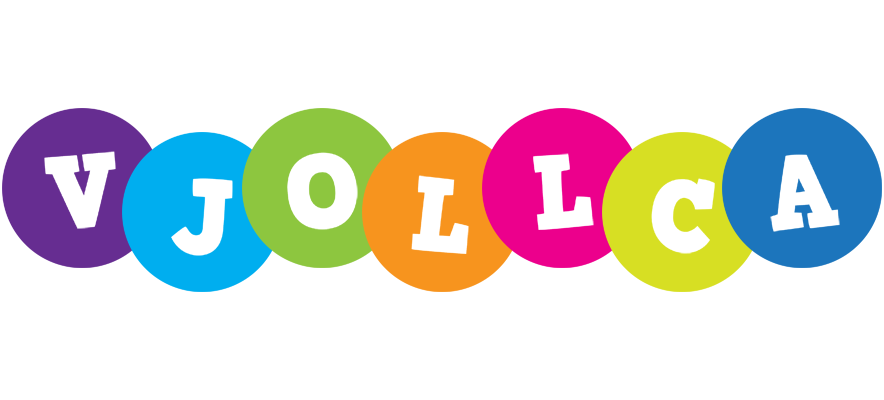 Vjollca happy logo