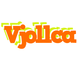 Vjollca healthy logo