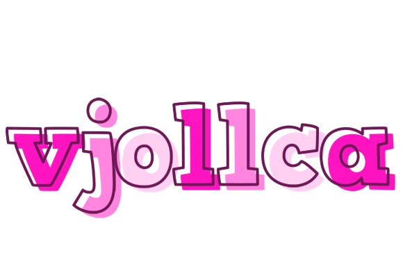 Vjollca hello logo