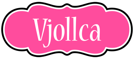 Vjollca invitation logo