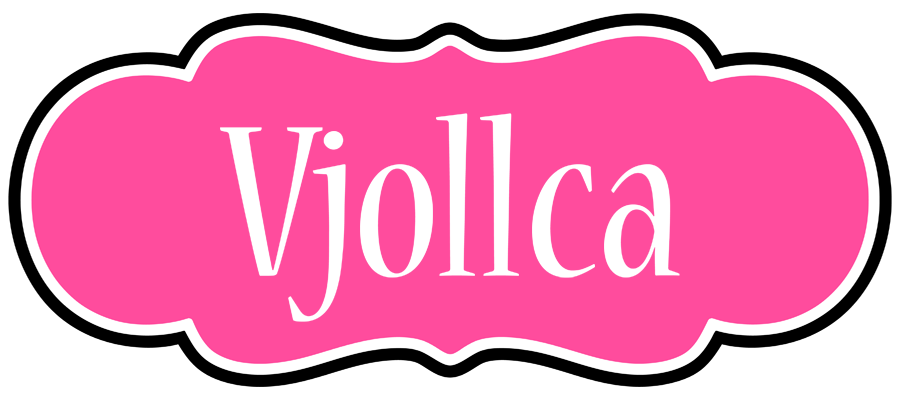 Vjollca invitation logo