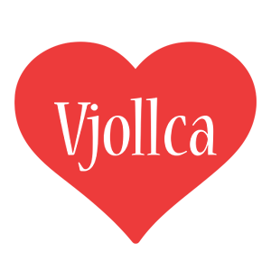 Vjollca love logo