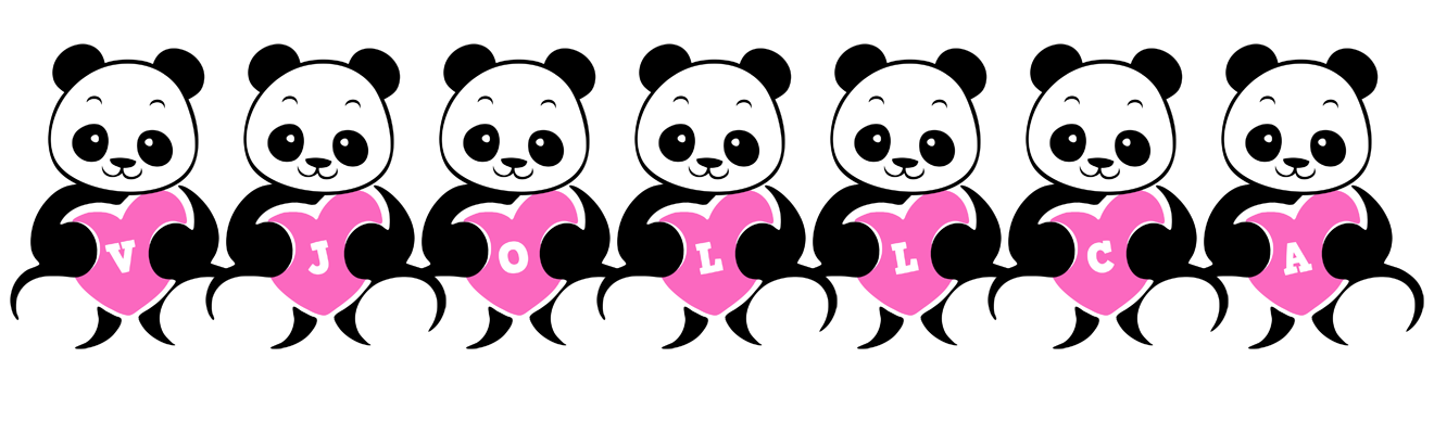 Vjollca love-panda logo