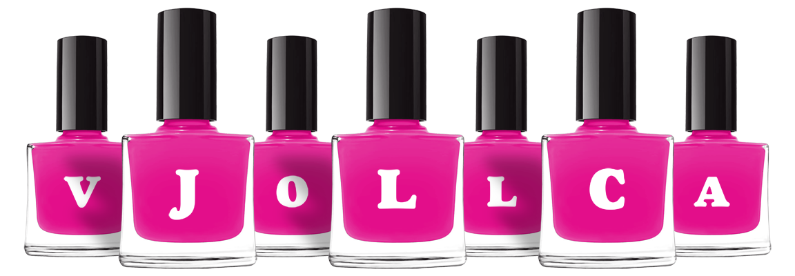Vjollca nails logo