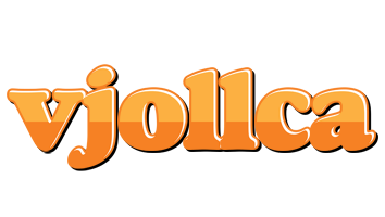 Vjollca orange logo