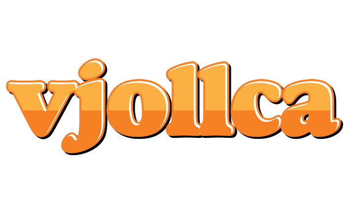 Vjollca orange logo