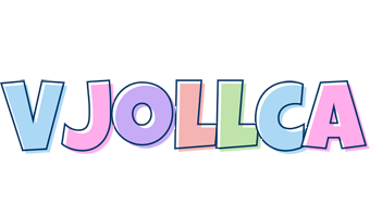 Vjollca pastel logo