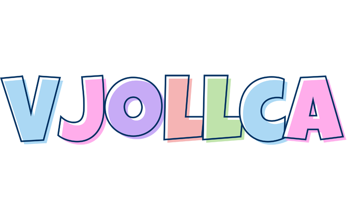 Vjollca pastel logo